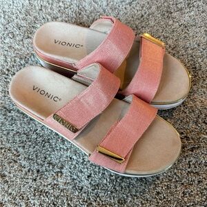 Vionic Coral Slide Sandals